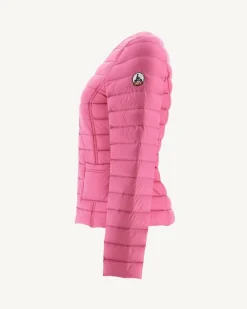 Onze Lichtgewicht Jassen-JOTT Doudoune Legere Rose Intense Douda 457 Wild Rose