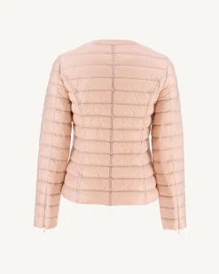 Onze Lichtgewicht Jassen-JOTT Doudoune Legere Rose Pale Douda 471 Rose Pale