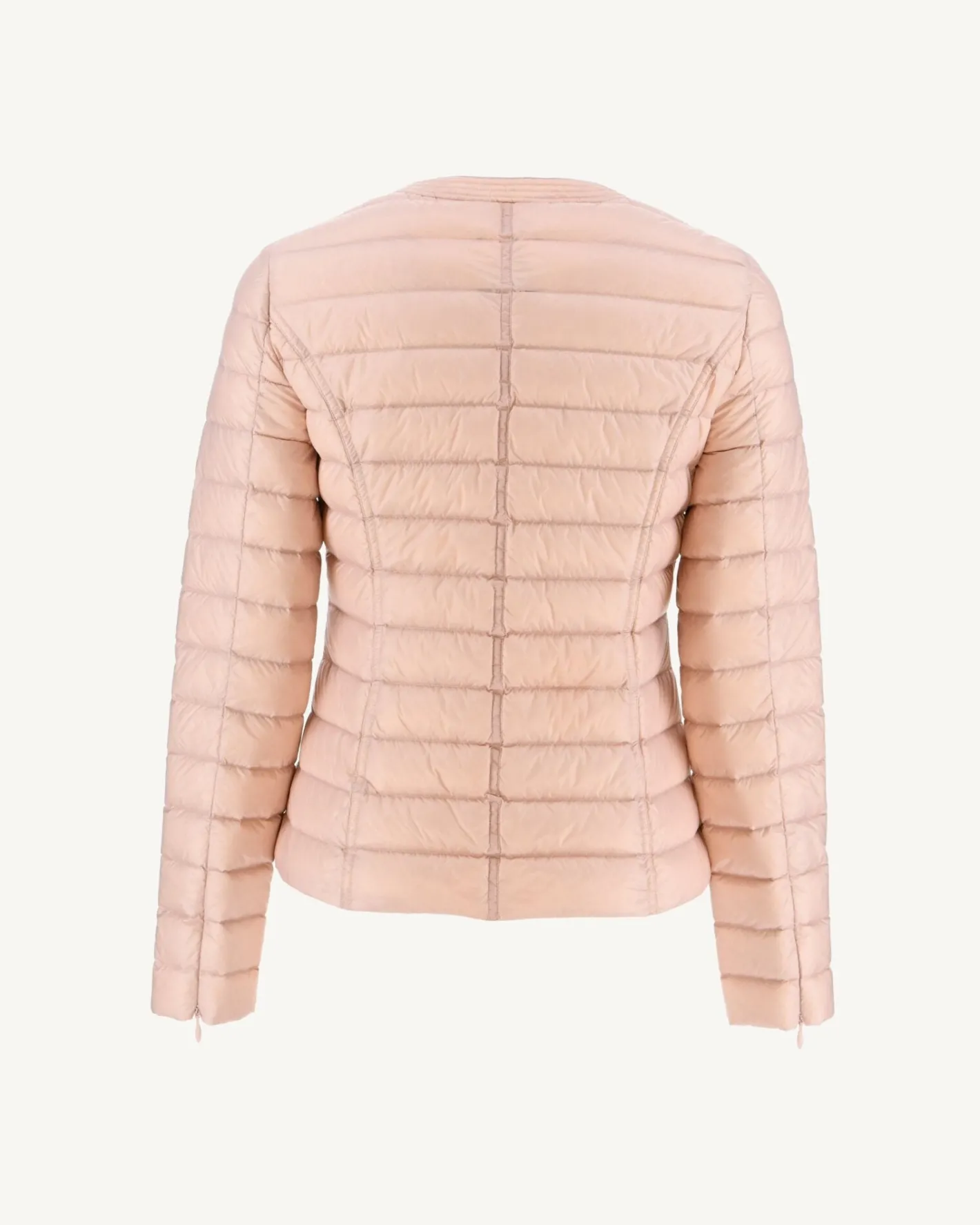 Onze Lichtgewicht Jassen-JOTT Doudoune Legere Rose Pale Douda 471 Rose Pale
