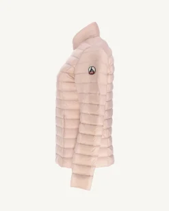 Donzen Jassen & Jacks-JOTT Doudoune Legere Rose Pale Cha 471 Rose Pale