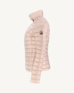 Donzen Jassen & Jacks-JOTT Doudoune Legere Rose Pale Anna 471 Rose Pale