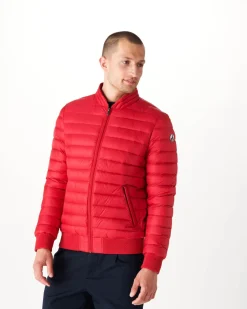 Donzen Jassen & Jacks-JOTT Doudoune Legere Rouge Jordan 300 Red