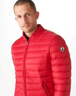 Donzen Jassen & Jacks-JOTT Doudoune Legere Rouge Jordan 300 Red