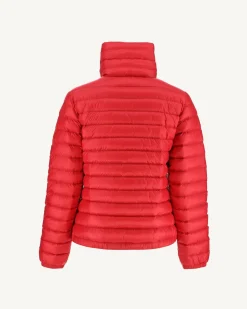 Donzen Jassen & Jacks-JOTT Doudoune Legere Rouge Louisa 300 Red