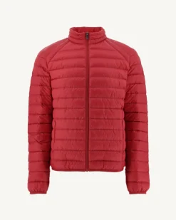 Donzen Jassen & Jacks-JOTT Doudoune Legere Rouge Mat 300 Red