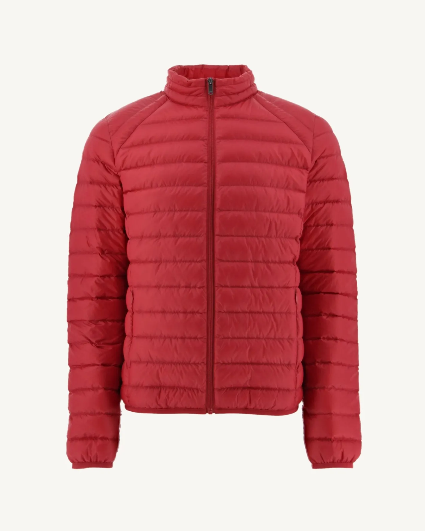 Donzen Jassen & Jacks-JOTT Doudoune Legere Rouge Mat 300 Red