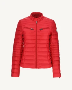Donzen Jassen & Jacks-JOTT Doudoune Legere Rouge Nina 300 Red