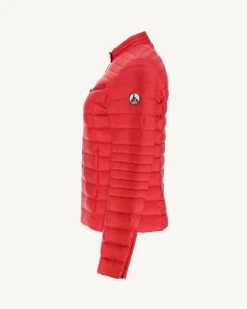Donzen Jassen & Jacks-JOTT Doudoune Legere Rouge Nina 300 Red