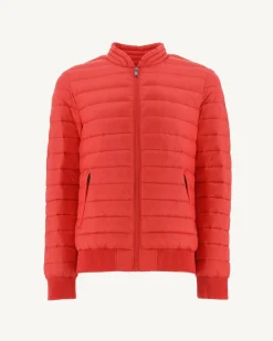 Donzen Jassen & Jacks-JOTT Doudoune Legere Rouge Vif Jordan 318 Fire Red