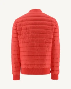 Donzen Jassen & Jacks-JOTT Doudoune Legere Rouge Vif Jordan 318 Fire Red