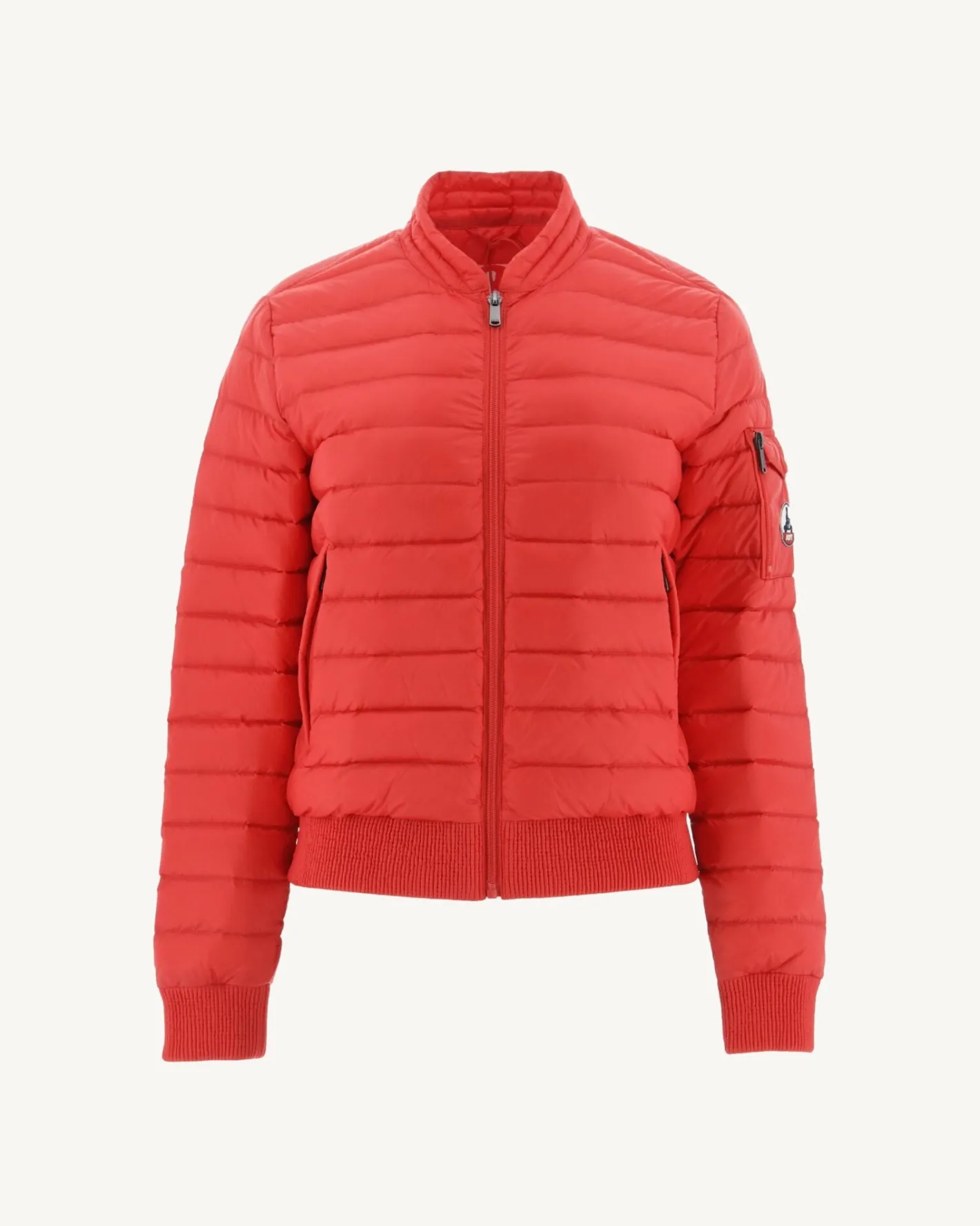 Donzen Jassen & Jacks-JOTT Doudoune Legere Rouge Vif Emmy 318 Fire Red