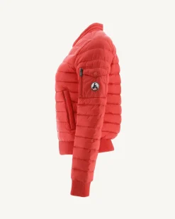 Donzen Jassen & Jacks-JOTT Doudoune Legere Rouge Vif Emmy 318 Fire Red