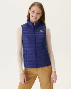 Donzen Jassen & Jacks-JOTT Doudoune Legere Sans Manches Dark Denim Seda 195 Dark Denim