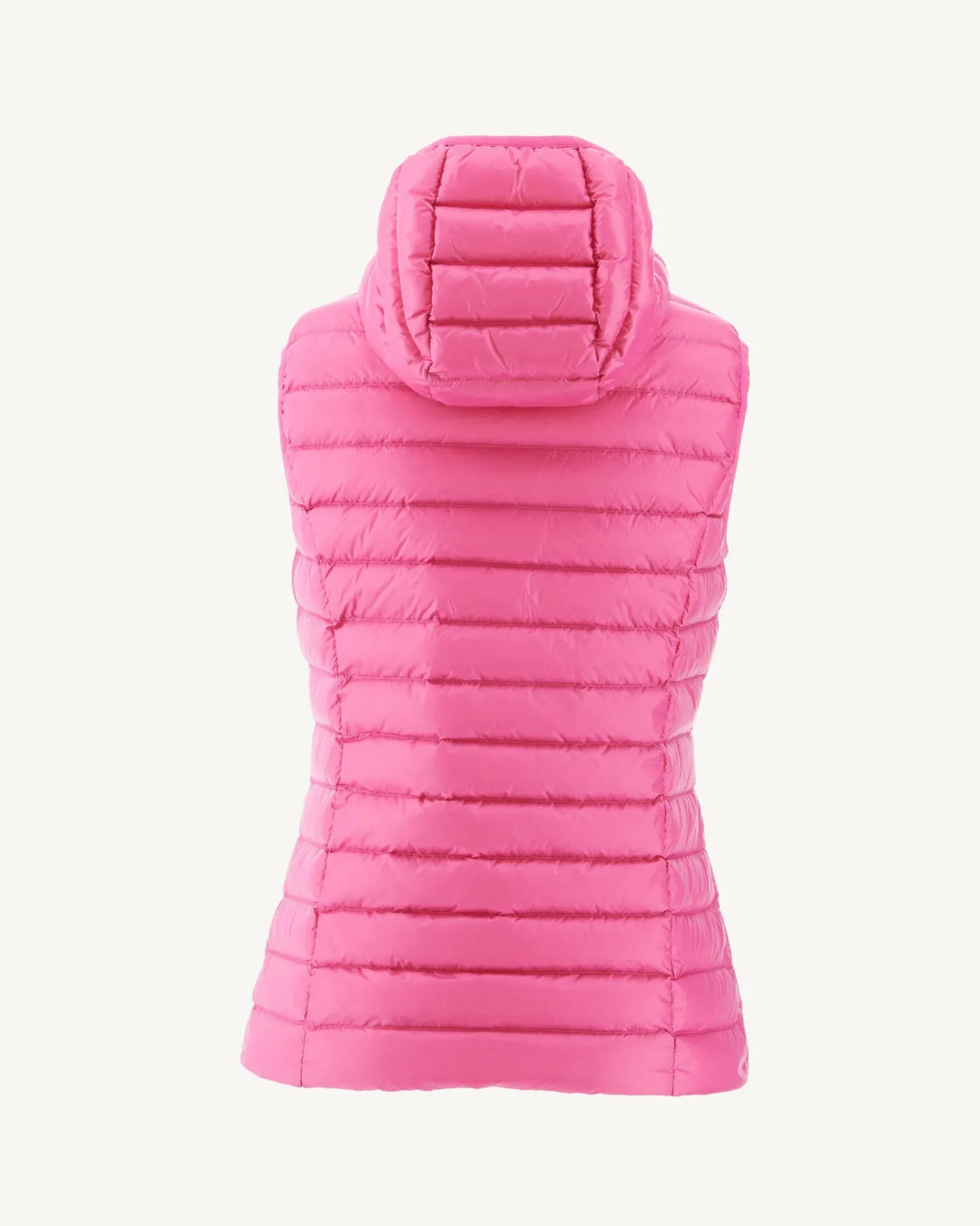 Donzen Jassen & Jacks-JOTT Doudoune Legere Sans Manches Rose Intense Mali 457 Wild Rose