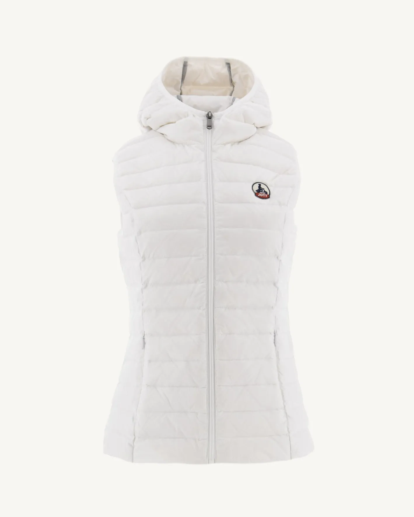 Donzen Jassen & Jacks-JOTT Doudoune Legere Sans Manches Blanc Mali 901 Blanc