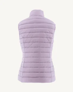 Donzen Jassen & Jacks-JOTT Doudoune Legere Sans Manches Lilas Seda 410 Lila