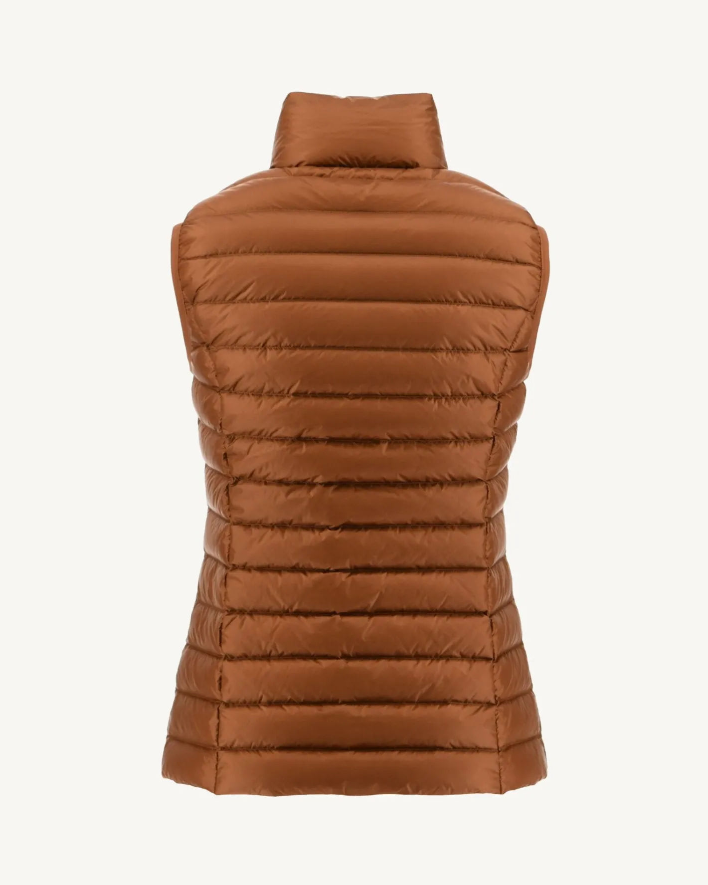 Donzen Jassen & Jacks-JOTT Doudoune Legere Sans Manches Caramel Seda 811 Caramel