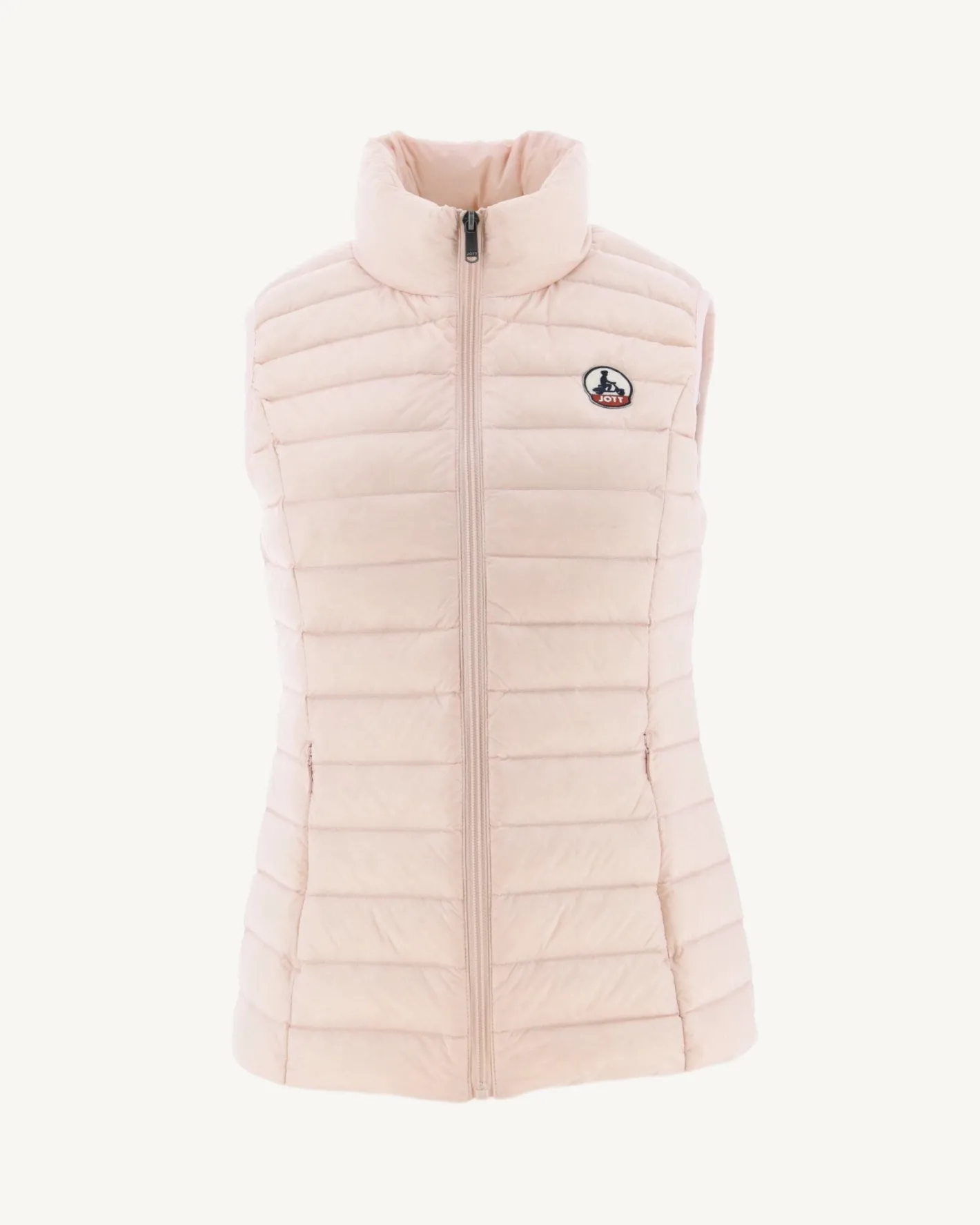 Donzen Jassen & Jacks-JOTT Doudoune Legere Sans Manches Rose Clair Seda 463 Soft Pink