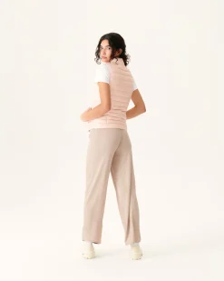 Donzen Jassen & Jacks-JOTT Doudoune Legere Sans Manches Rose Clair Seda 463 Soft Pink