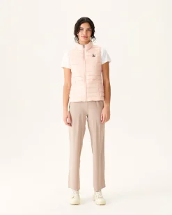 Donzen Jassen & Jacks-JOTT Doudoune Legere Sans Manches Rose Clair Seda 463 Soft Pink