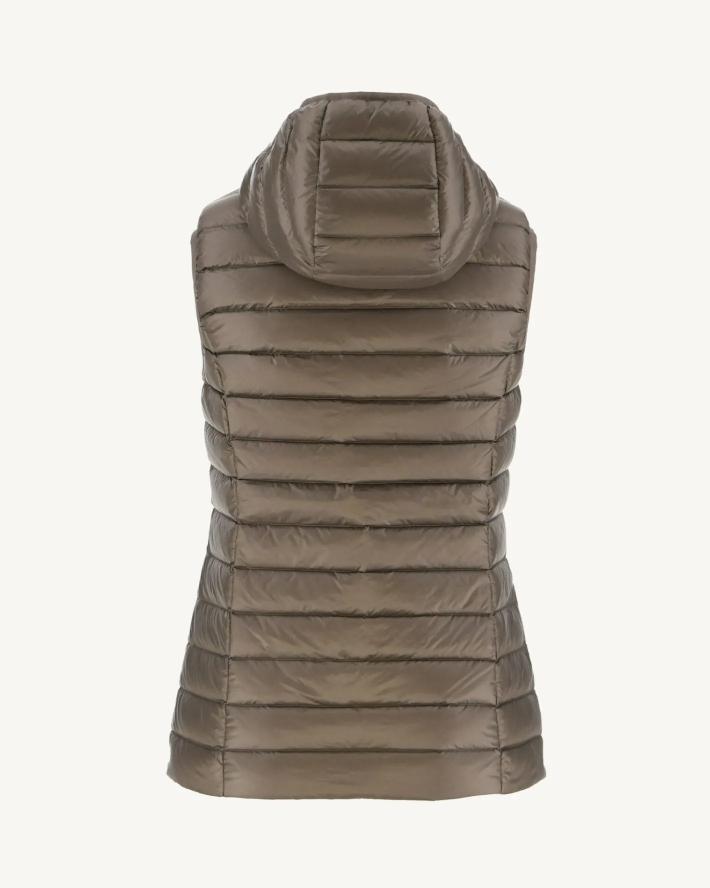 Donzen Jassen & Jacks-JOTT Doudoune Legere Sans Manches Taupe Mali 808 Taupe