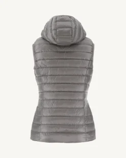 Donzen Jassen & Jacks-JOTT Doudoune Legere Sans Manches Anthracite Mali 504 Anthracite