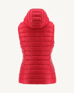 Donzen Jassen & Jacks-JOTT Doudoune Legere Sans Manches Rouge Mali 300 Red