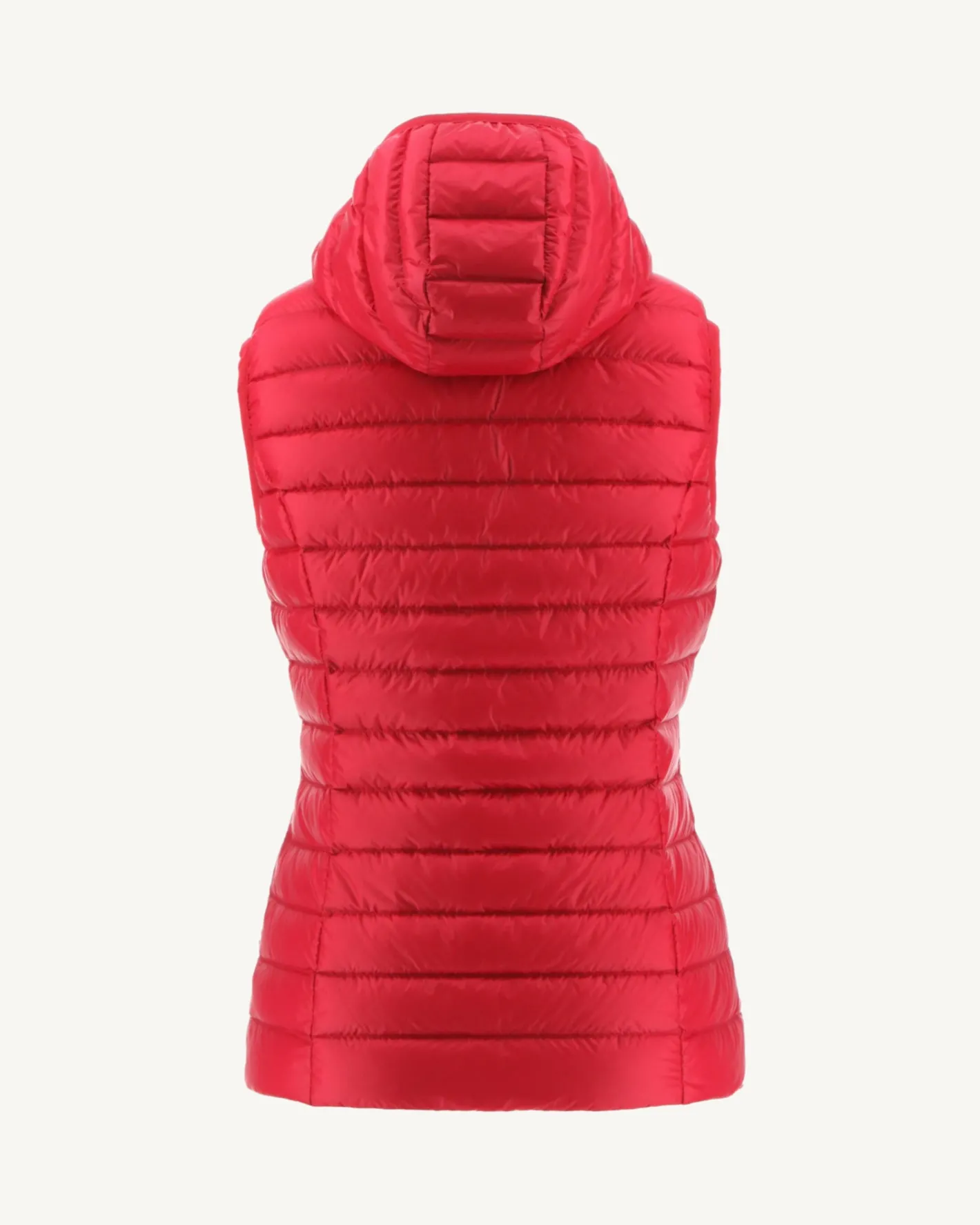 Donzen Jassen & Jacks-JOTT Doudoune Legere Sans Manches Rouge Mali 300 Red