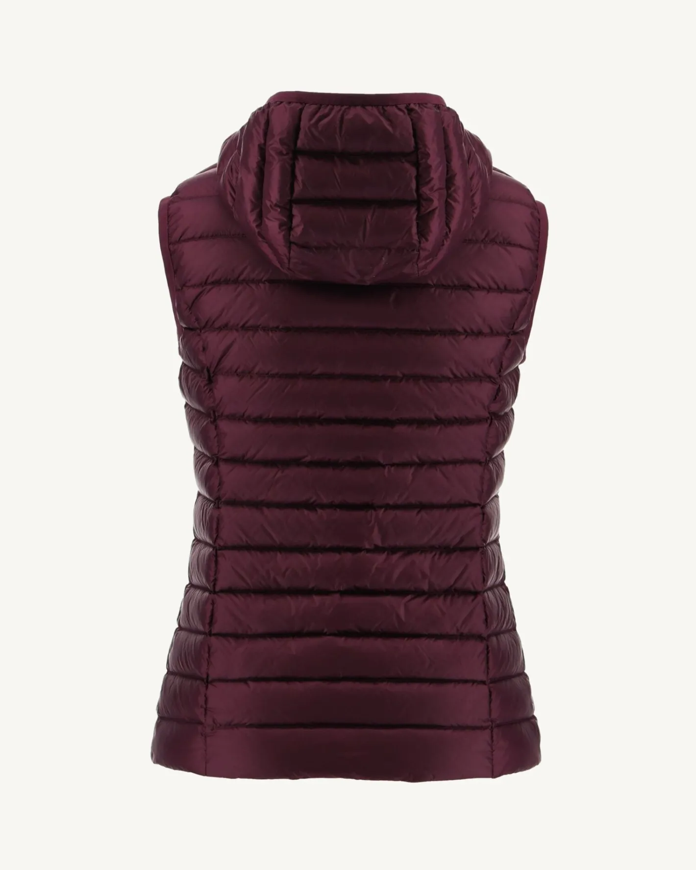 Donzen Jassen & Jacks-JOTT Doudoune Legere Sans Manches Aubergine Mali 461 Aubergine