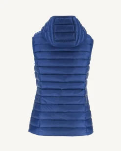 Donzen Jassen & Jacks-JOTT Doudoune Legere Sans Manches Dark Denim Mali 195 Dark Denim