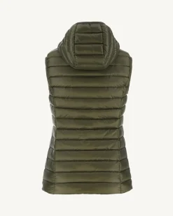 Donzen Jassen & Jacks-JOTT Doudoune Legere Sans Manches Army Mali 255 Army