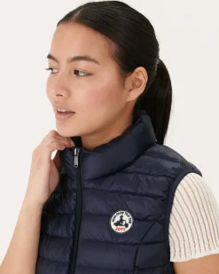 Donzen Jassen & Jacks-JOTT Doudoune Legere Sans Manches Marine Seda 104 Marine
