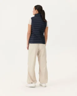 Donzen Jassen & Jacks-JOTT Doudoune Legere Sans Manches Marine Seda 104 Marine