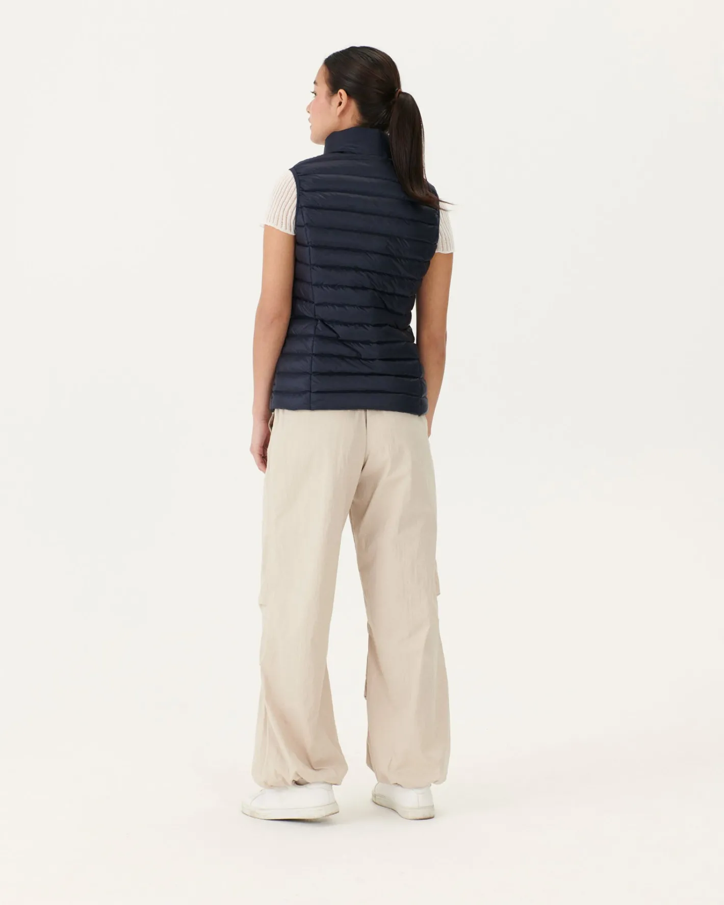Donzen Jassen & Jacks-JOTT Doudoune Legere Sans Manches Marine Seda 104 Marine