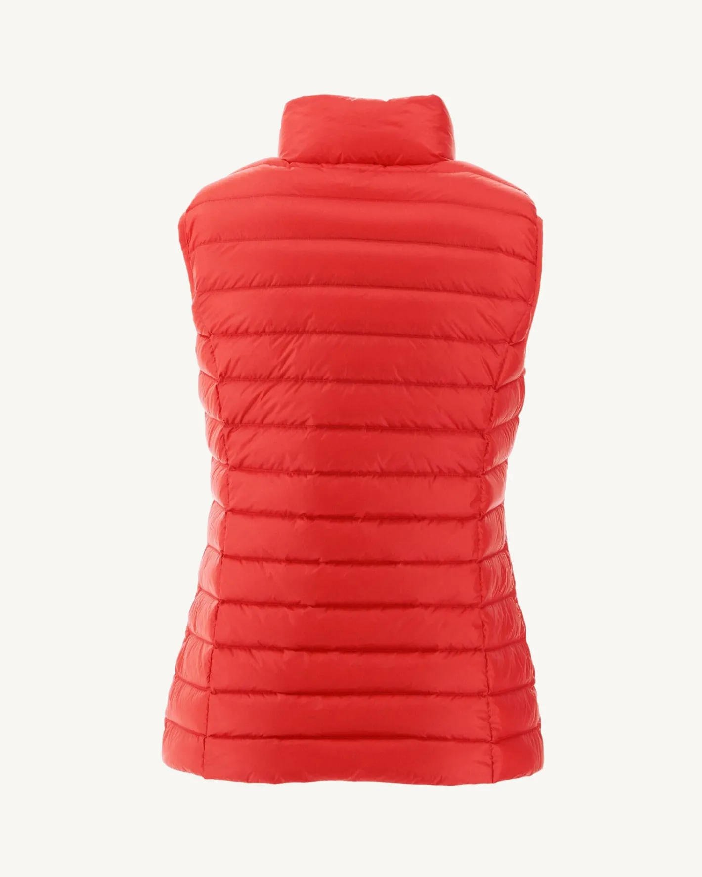 Donzen Jassen & Jacks-JOTT Doudoune Legere Sans Manches Rouge Vif Seda 318 Fire Red