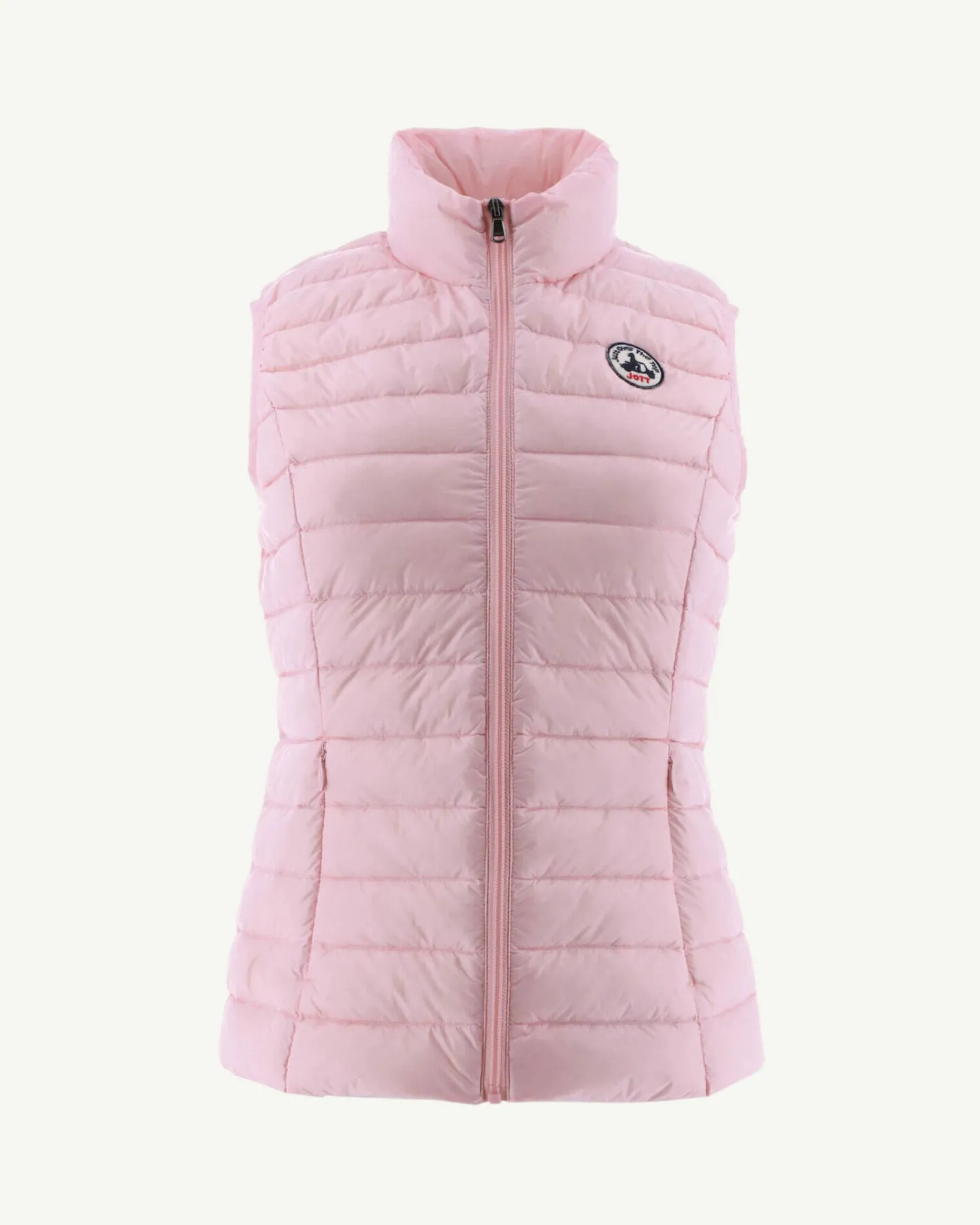 Donzen Jassen & Jacks-JOTT Doudoune Legere Sans Manches Rose Seda 431 Rose
