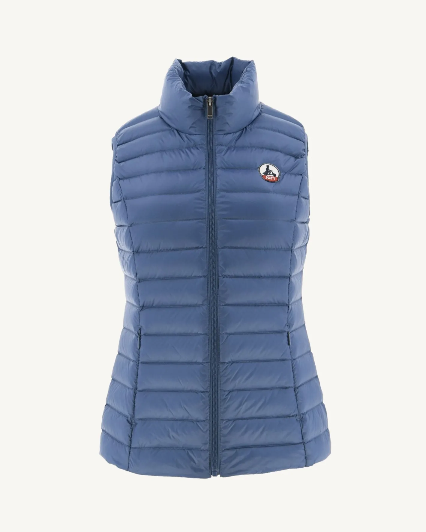 Donzen Jassen & Jacks-JOTT Doudoune Legere Sans Manches Bleu Jeans Seda 140 Blue Jeans