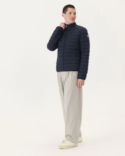 Donzen Jassen & Jacks-JOTT Doudoune Legere Stretch Marine Aragon 104 Navy