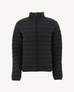 Donzen Jassen & Jacks-JOTT Doudoune Legere Stretch Noir Aragon 999 Black