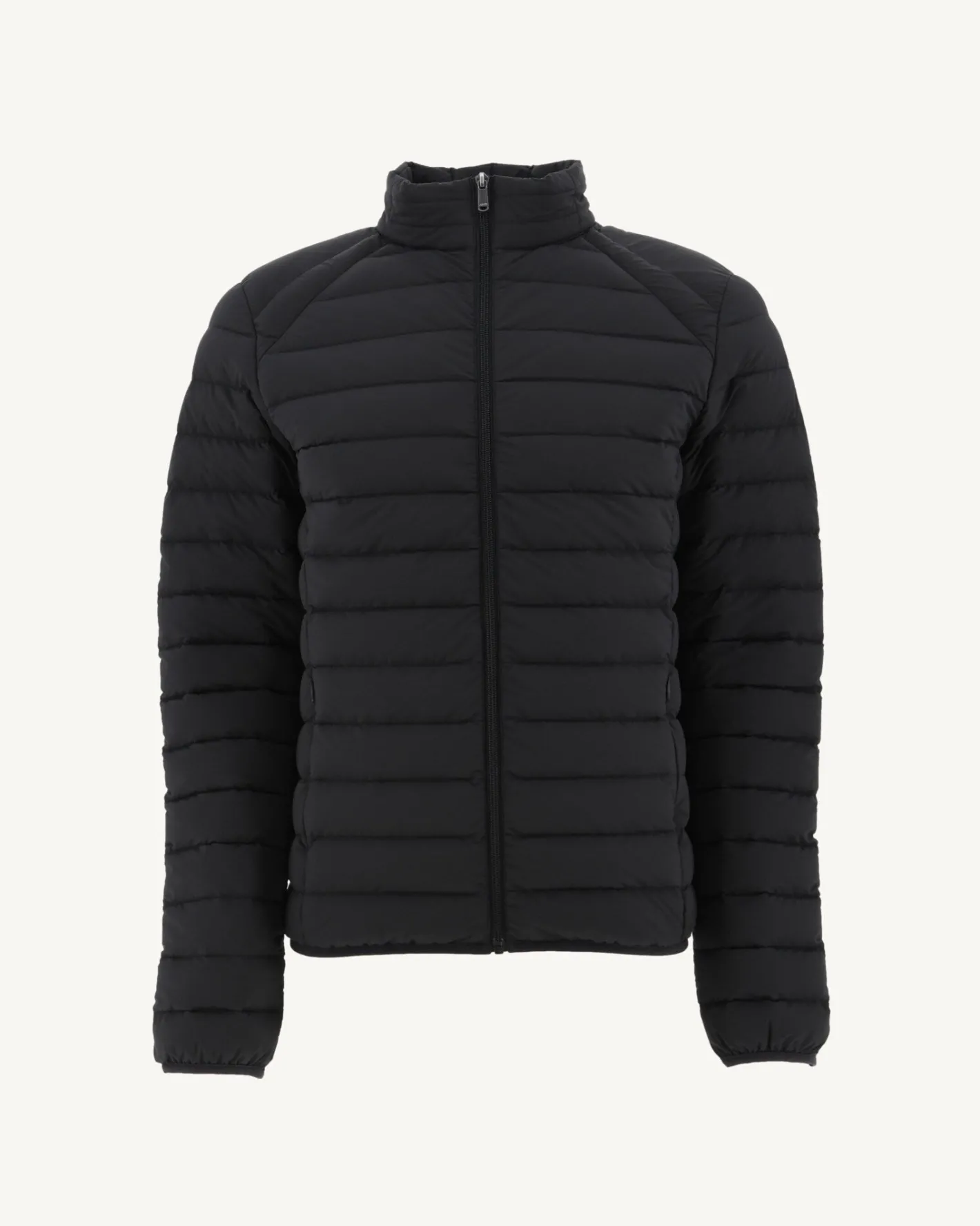 Donzen Jassen & Jacks-JOTT Doudoune Legere Stretch Noir Aragon 999 Black