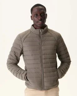 Donzen Jassen & Jacks-JOTT Doudoune Legere Stretch Taupe Aragon 808 Taupe