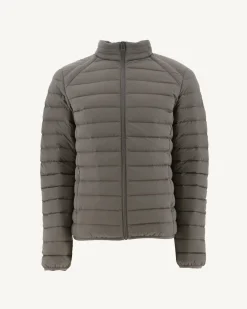 Donzen Jassen & Jacks-JOTT Doudoune Legere Stretch Taupe Aragon 808 Taupe