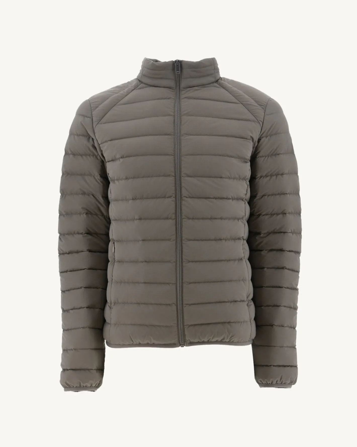 Donzen Jassen & Jacks-JOTT Doudoune Legere Stretch Taupe Aragon 808 Taupe