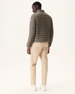 Donzen Jassen & Jacks-JOTT Doudoune Legere Stretch Taupe Aragon 808 Taupe