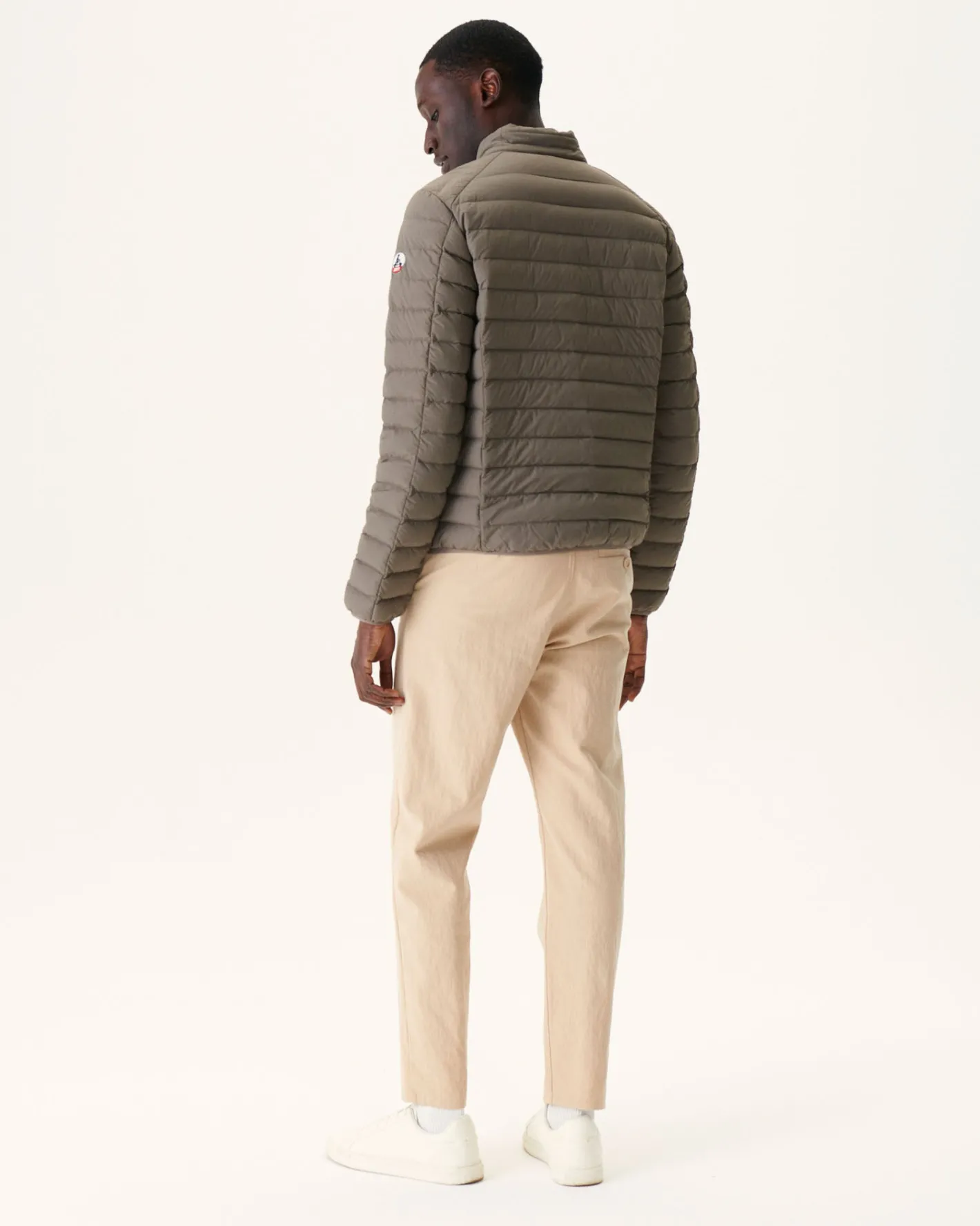 Donzen Jassen & Jacks-JOTT Doudoune Legere Stretch Taupe Aragon 808 Taupe