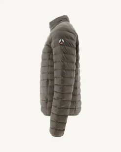 Donzen Jassen & Jacks-JOTT Doudoune Legere Stretch Taupe Aragon 808 Taupe