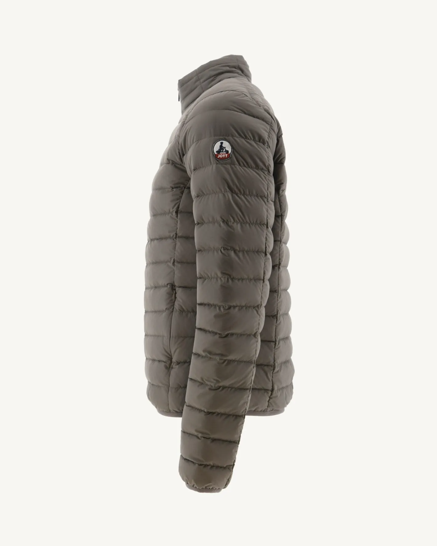 Donzen Jassen & Jacks-JOTT Doudoune Legere Stretch Taupe Aragon 808 Taupe