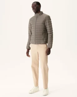 Donzen Jassen & Jacks-JOTT Doudoune Legere Stretch Taupe Aragon 808 Taupe