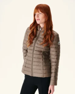 Donzen Jassen & Jacks-JOTT Doudoune Legere Taupe Cha 808 Taupe