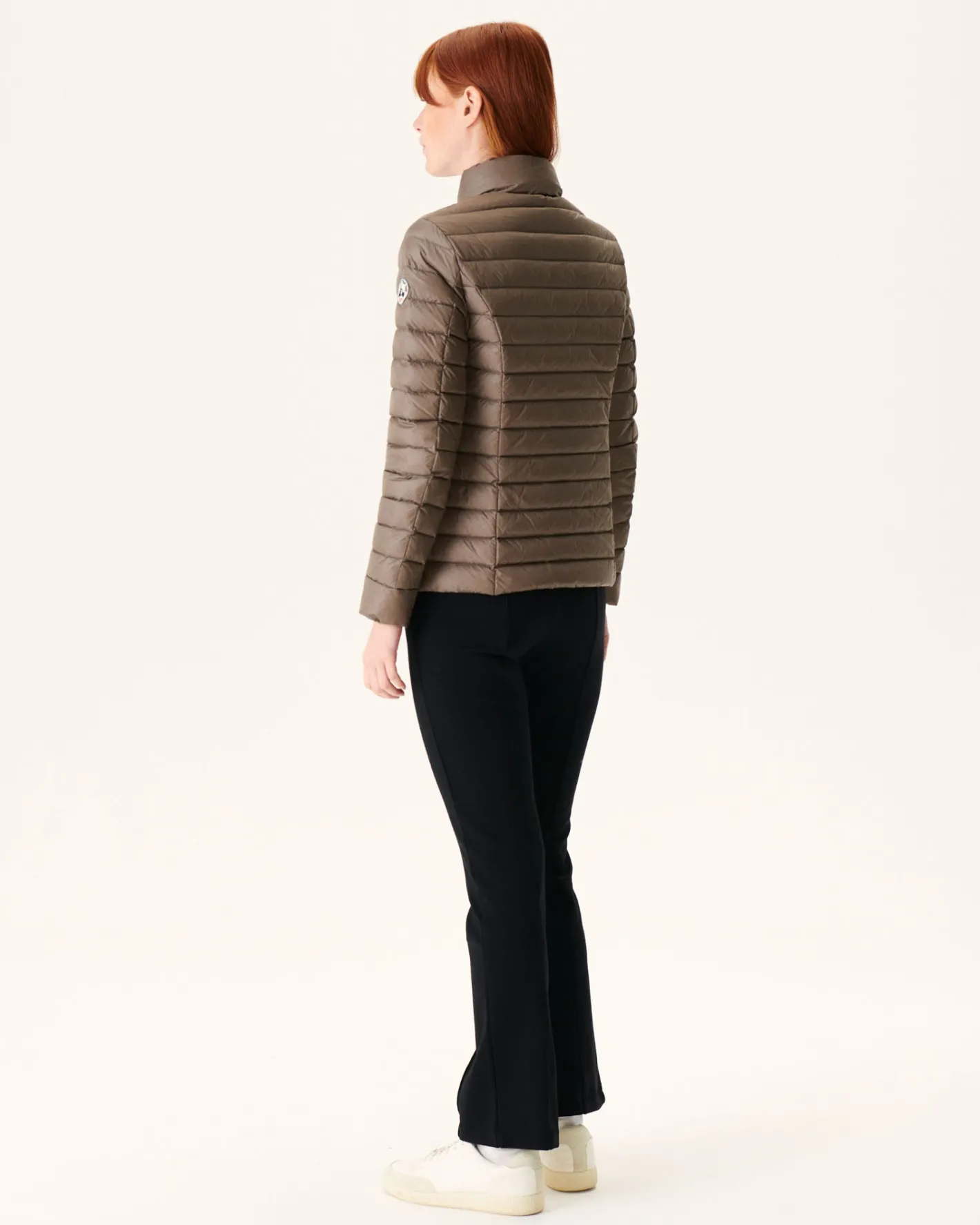 Donzen Jassen & Jacks-JOTT Doudoune Legere Taupe Cha 808 Taupe